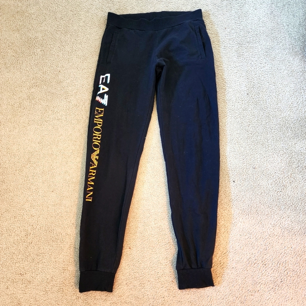 Emporio Armani EA7 lightweight joggers.  Size S.